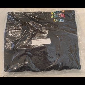 Anti social social club Thai dye hoodie